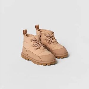 Zara Baby/Toddler Quilted Hiking Boot